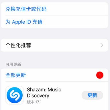 茅箭苹果维修分享无法在iPhone上下载或更新应用办法 