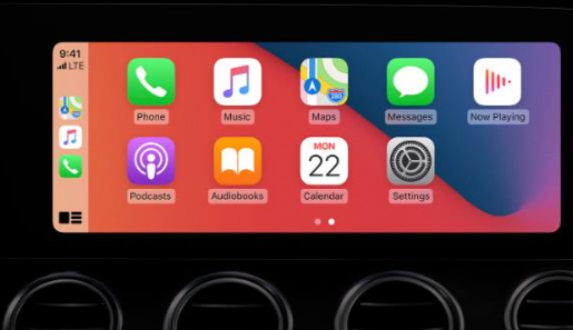 茅箭apple维修网点分享如何将iPhone连接到CarPlay 