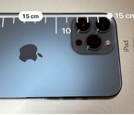 茅箭苹果14维修分享如何使用iPhone14测距仪测量身高 